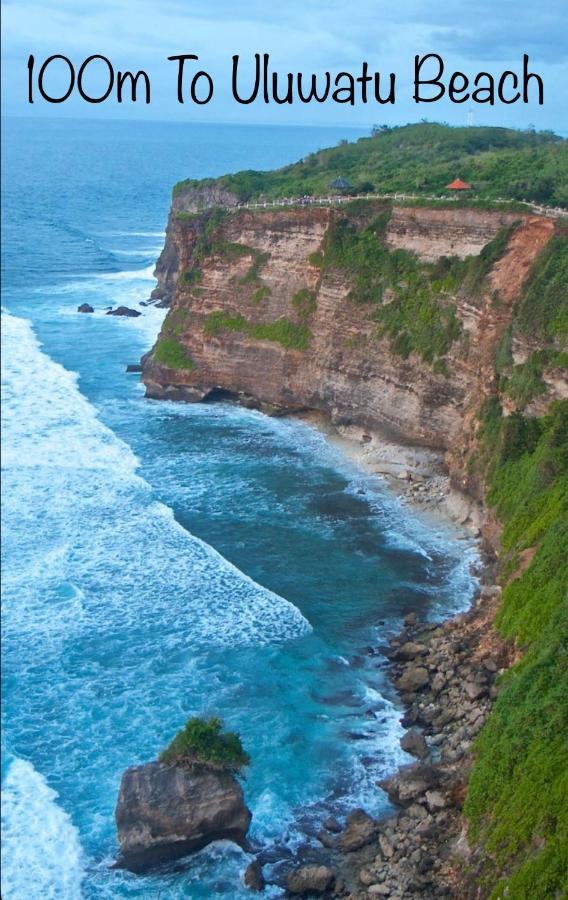 Ocean Breeze Uluwatu Apartments Exterior foto